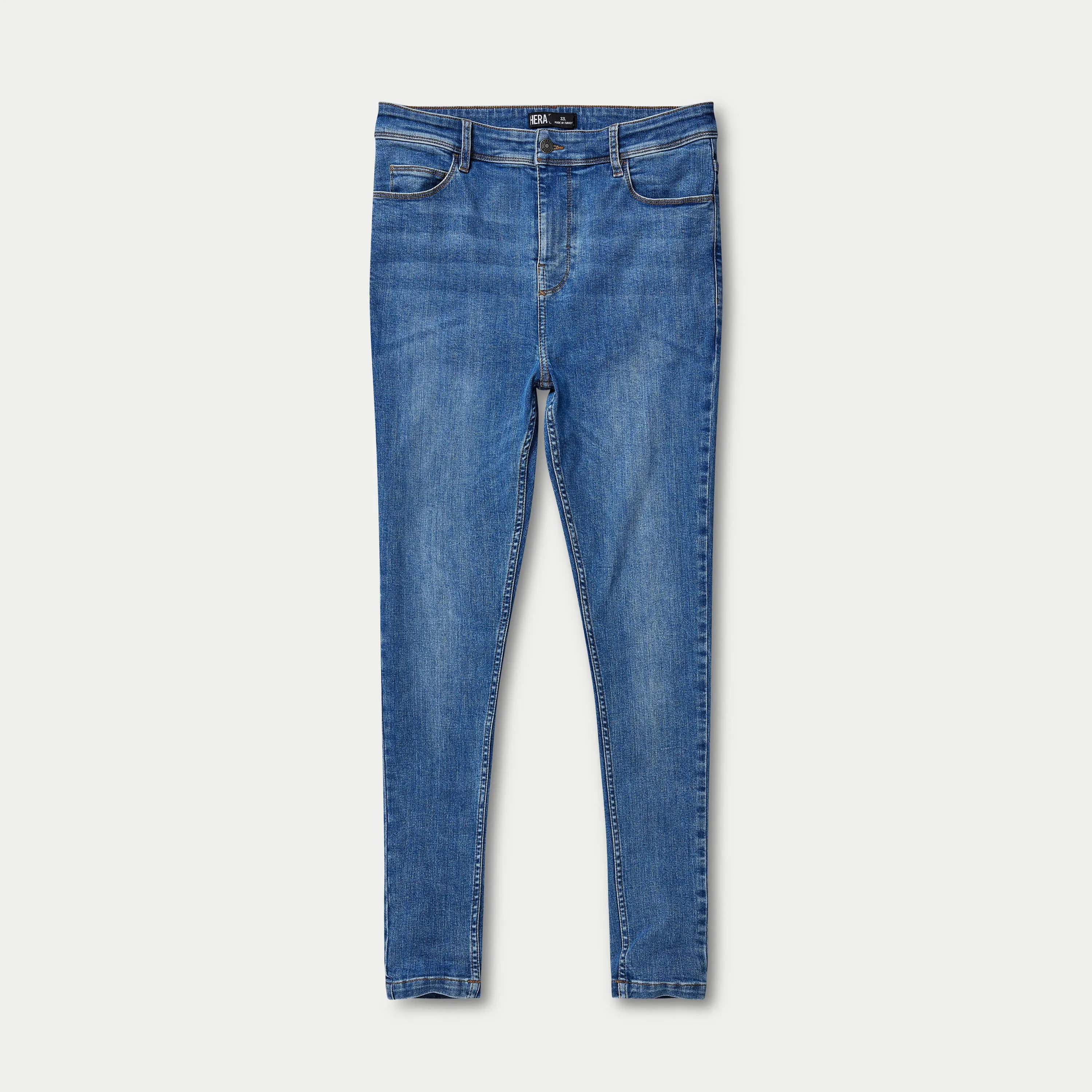 Mens Spray-on Jean - Mid Blue