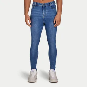 Mens Spray-on Jean - Mid Blue