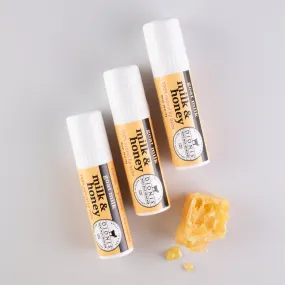 Milk & Honey Goat Milk Lip Balm, Set of 3