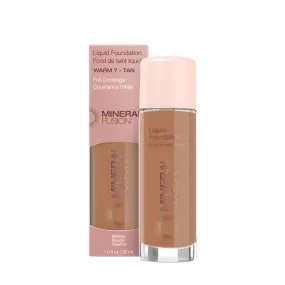 Mineral Fusion - Liquid Foundation Warm 7, 30 mL