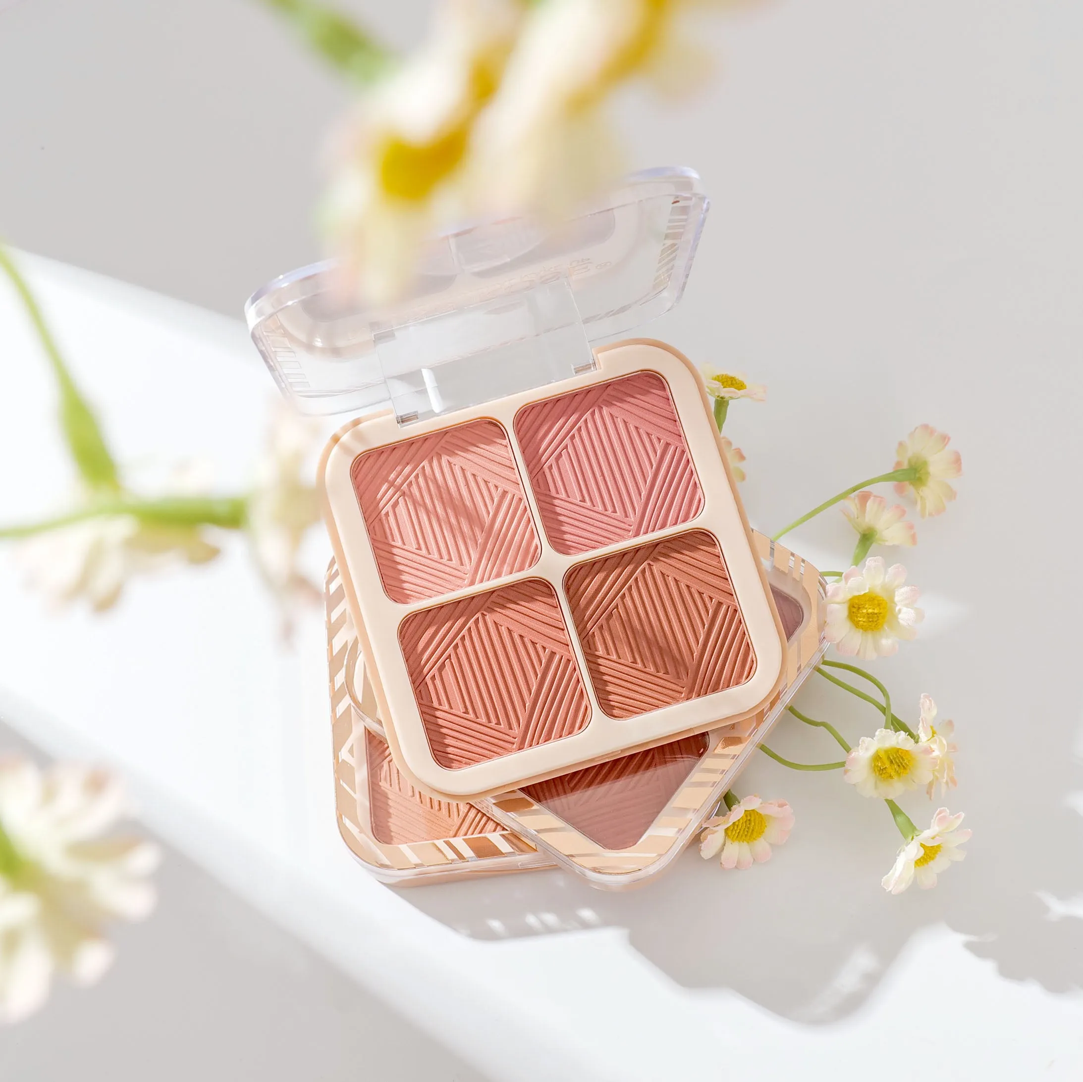 Missrose Velvet Blush Quad