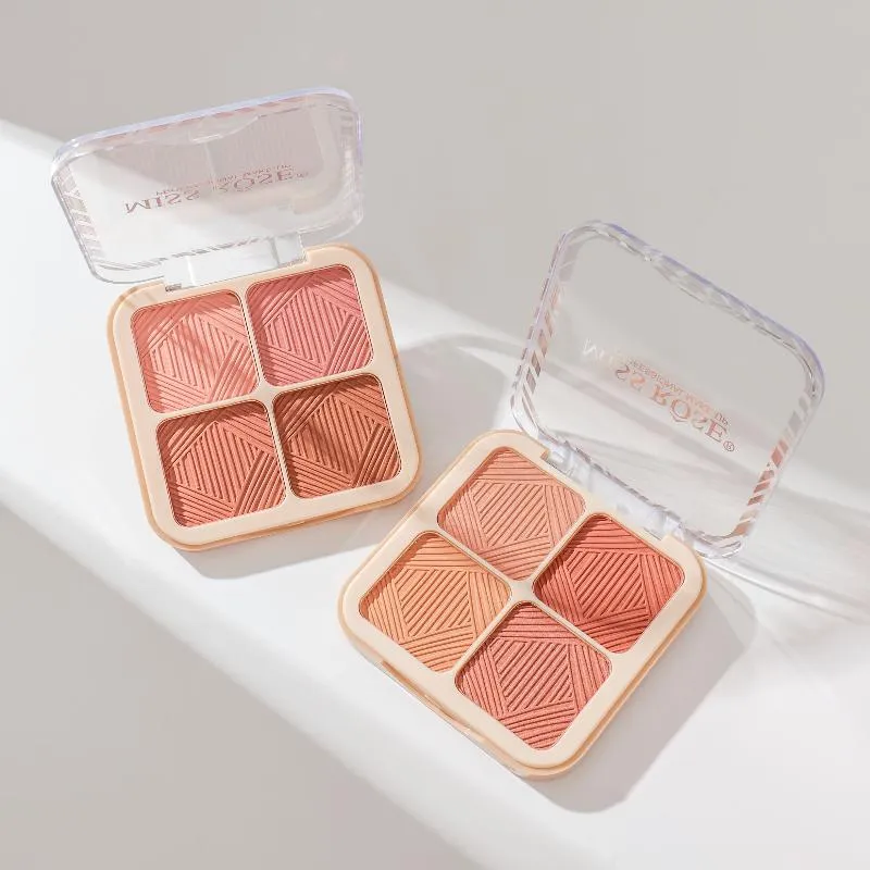 Missrose Velvet Blush Quad