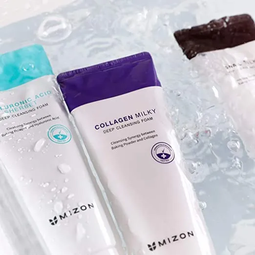 Mizon Deep Cleansing foam غسول البشرة من ميزون