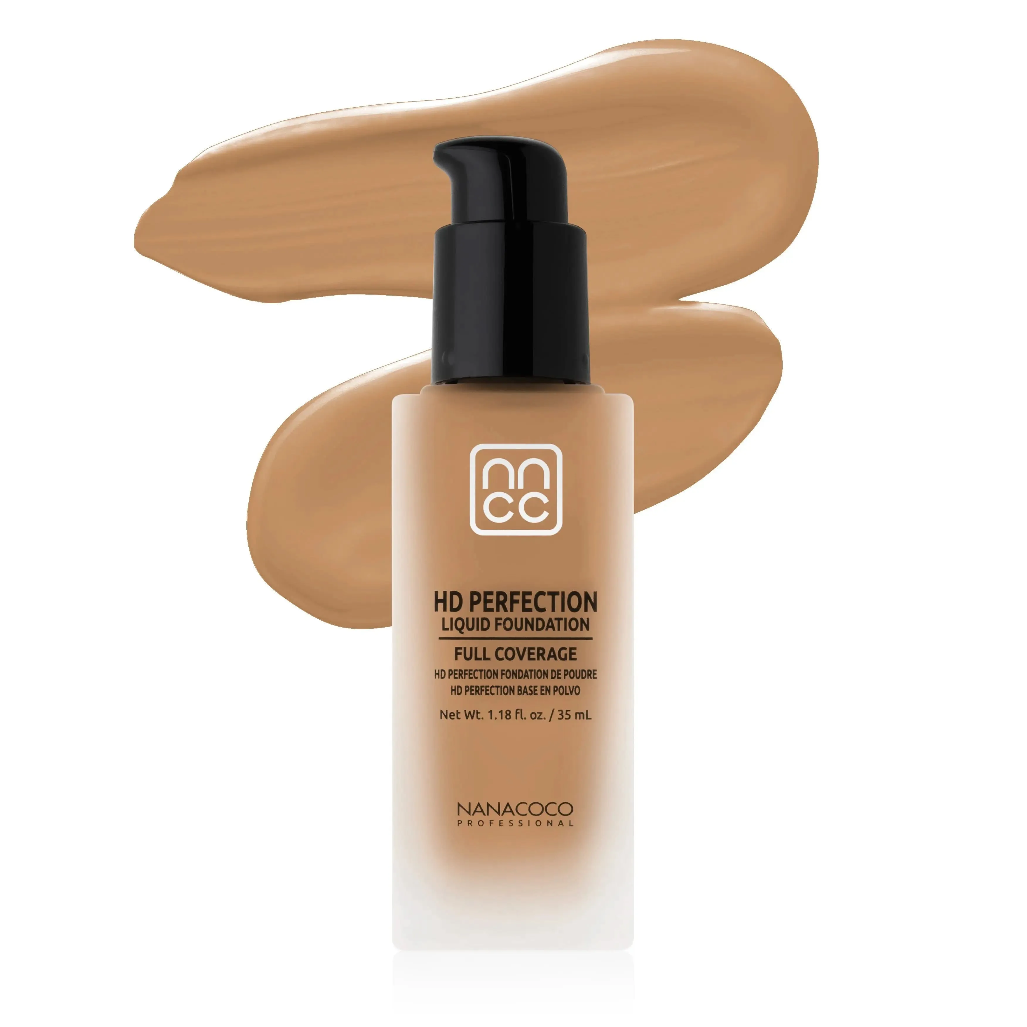 NANACOCO PRO HD Perfection Liquid Foundation 30ml (Golden Ivory)