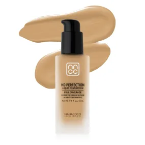 NANACOCO PRO HD Perfection Liquid Foundation 30ml (Ivory)