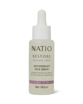 Natio Restore Antioxidant Face Serum 50ML