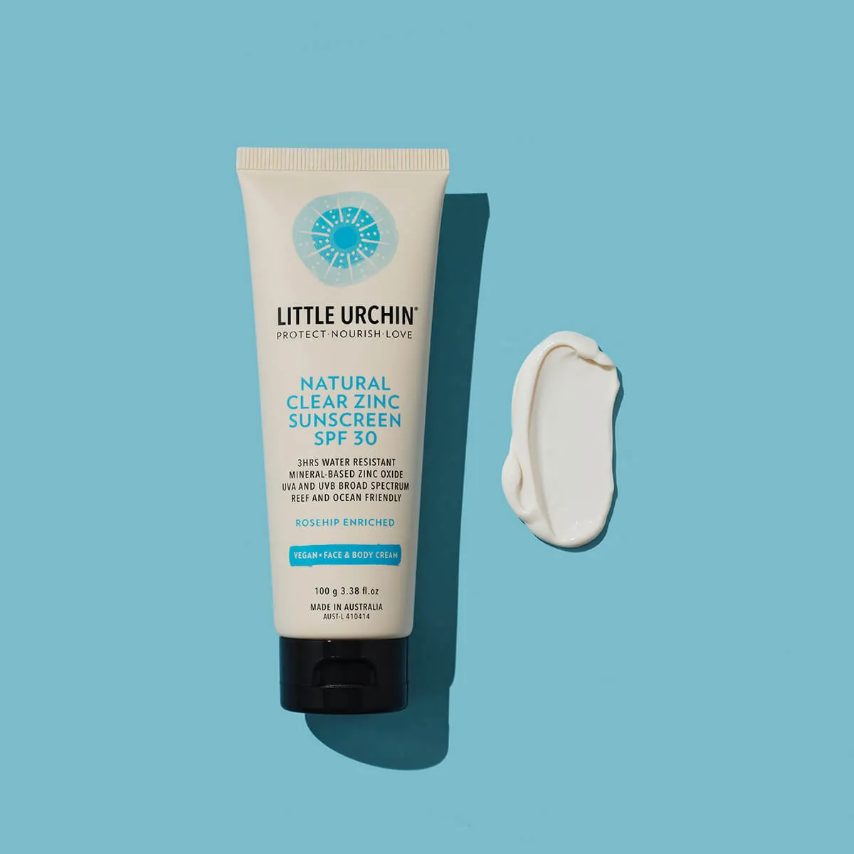 Natural Clear Zinc Sunscreen SPF 30