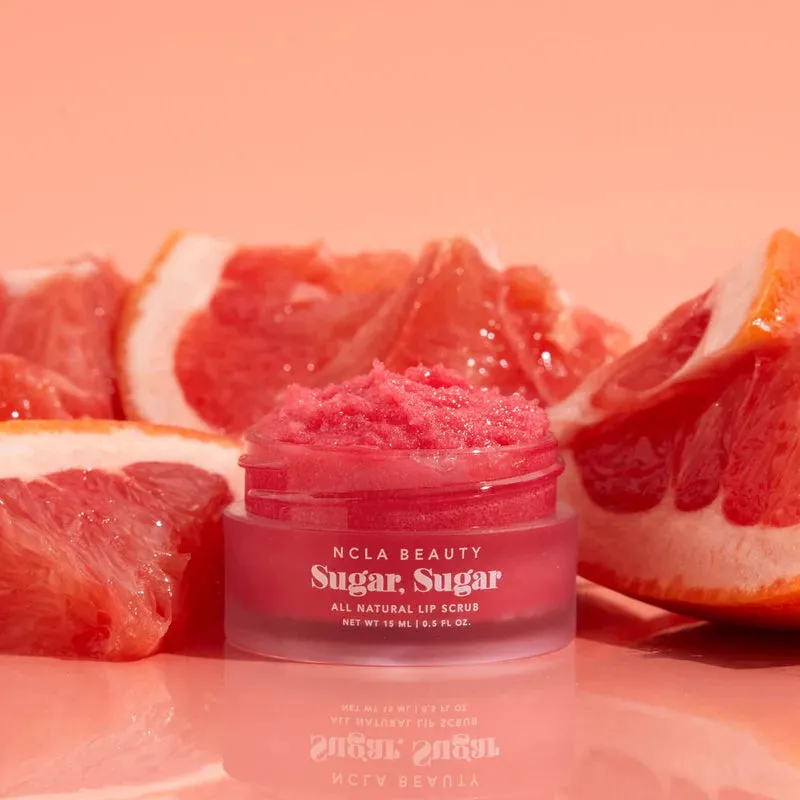 NCLA Beauty Sugar Sugar Lip Scrubs