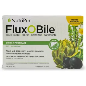 NutriPur Flux-O-Bile 20-Day Cleanse Program