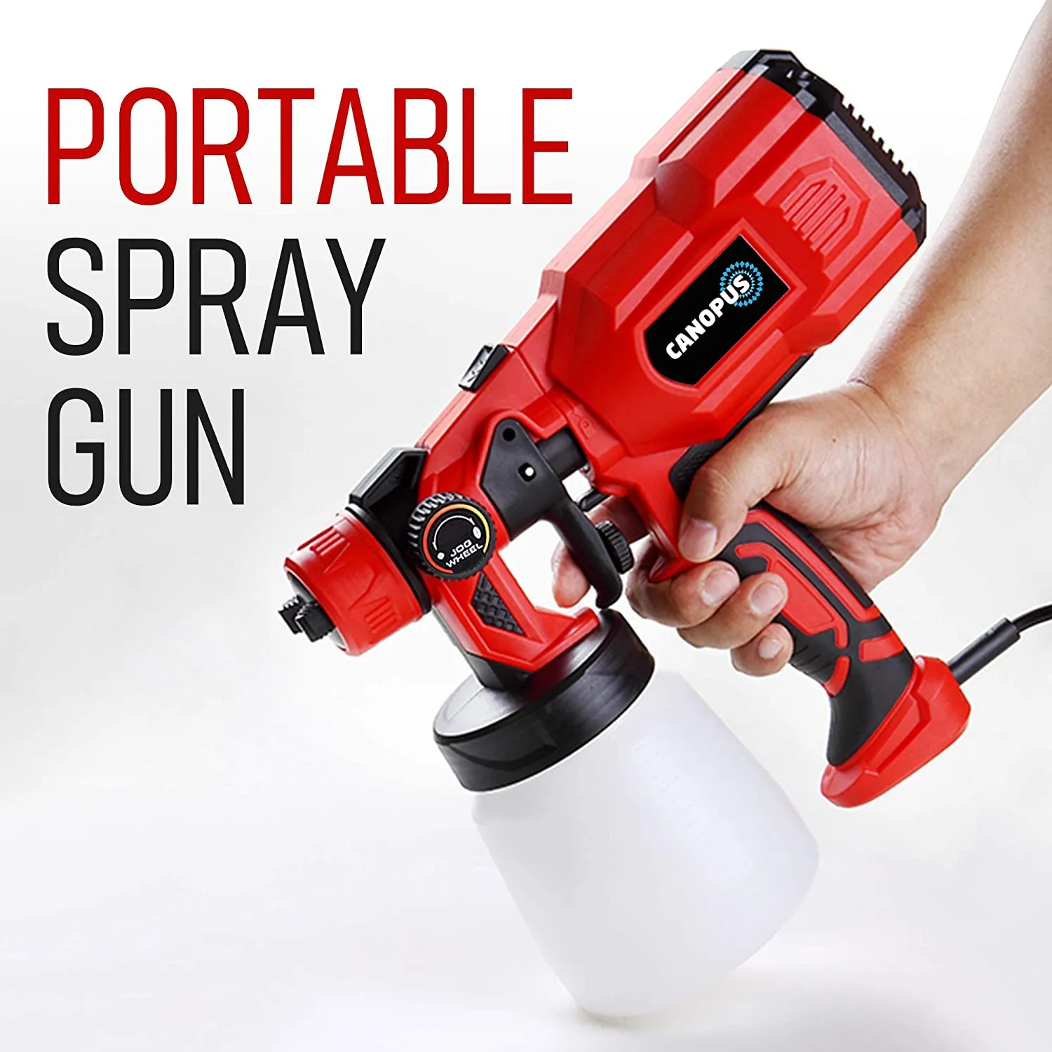 Paint Sprayer, Electric Airless Paint Sprayer, 550W