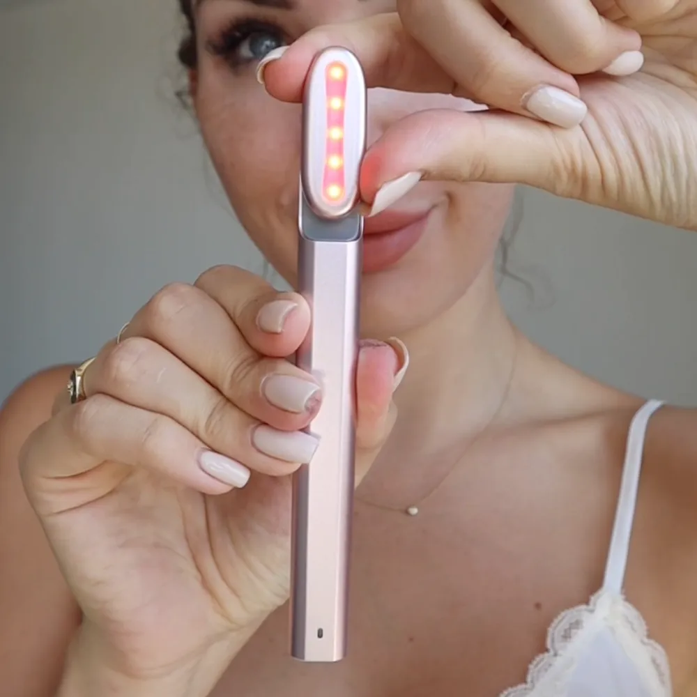 Peachaboo Mini Glo 4-in-1 LED Facial Wand