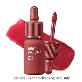 peripera - Ink The Velvet #03 Red Only