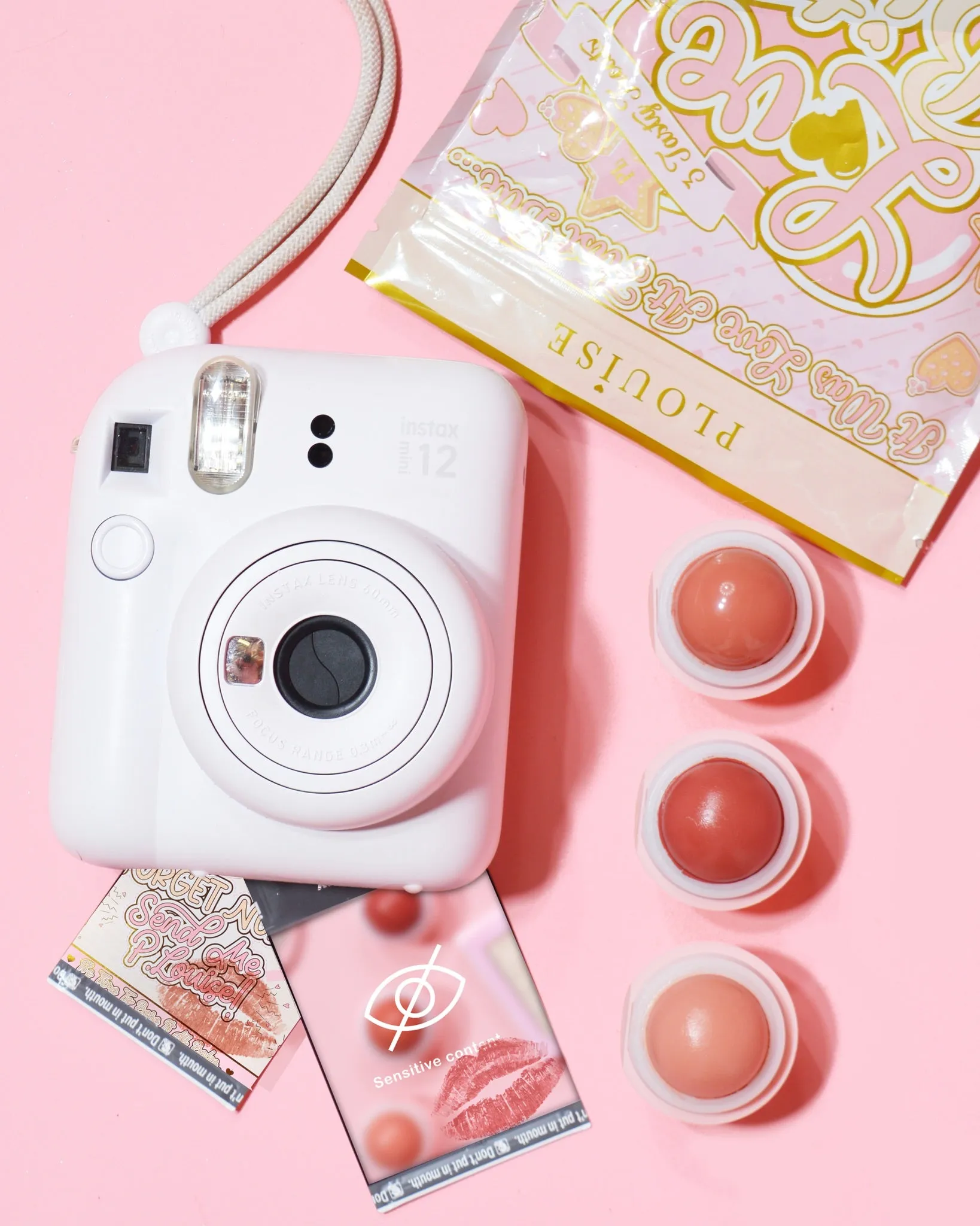 P.Louise Love Bites Blush Set - Bare Bake