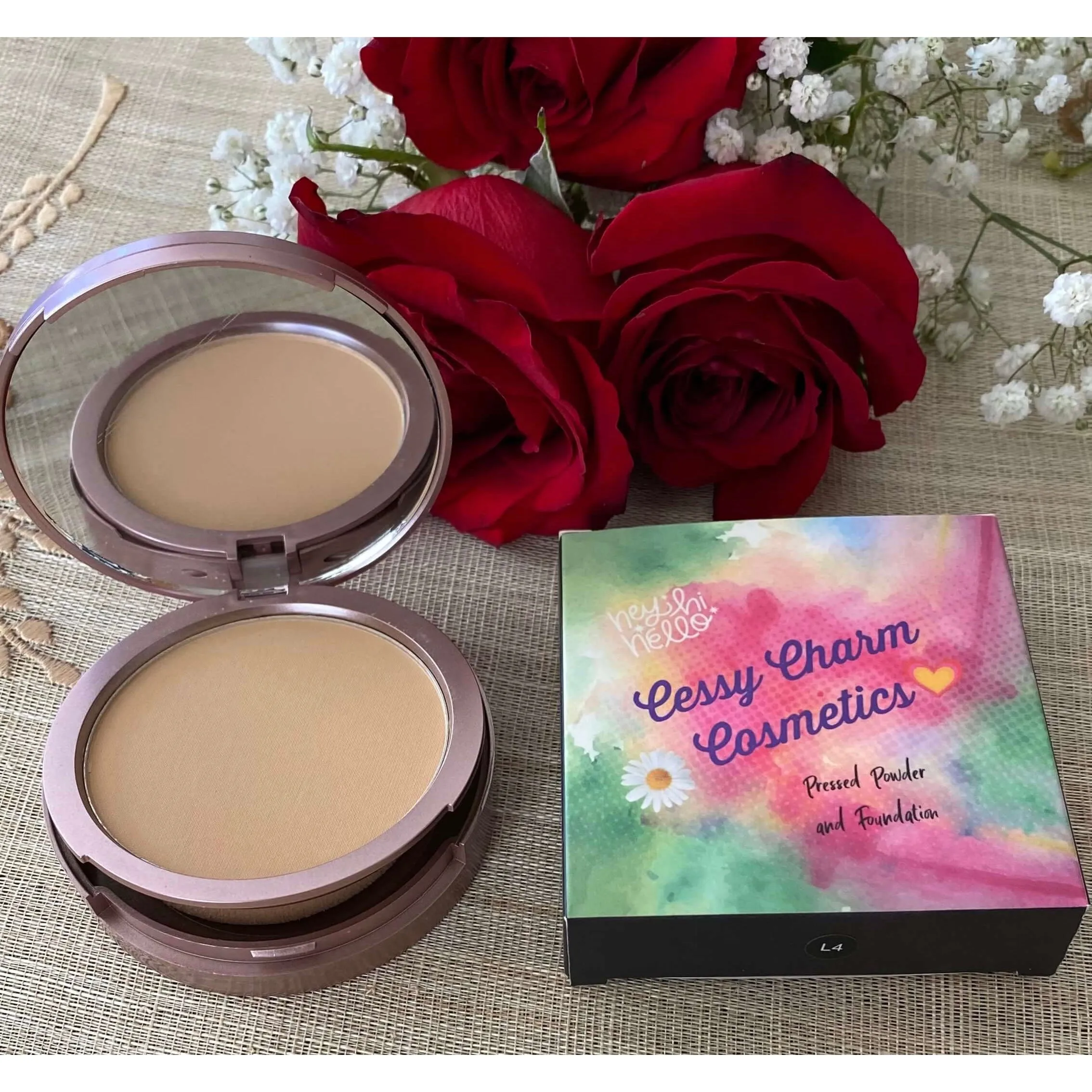 Pressed Powder and Foundation Compact