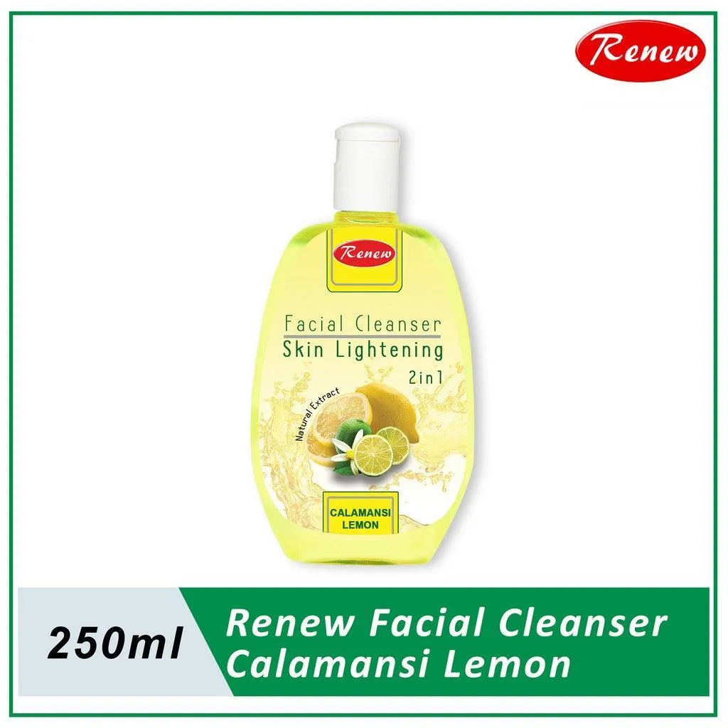 Renew Facial Cleanser Calamansi Lemon - 250ml