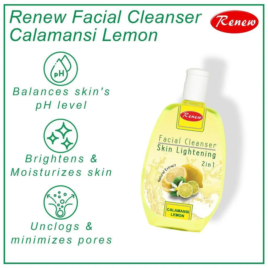 Renew Facial Cleanser Calamansi Lemon - 250ml