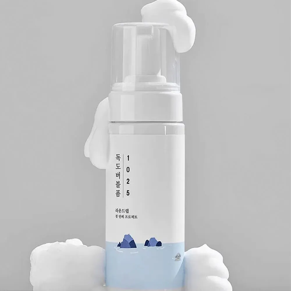 Round Lab 1025 Dokdo Bubble Foam 150ml