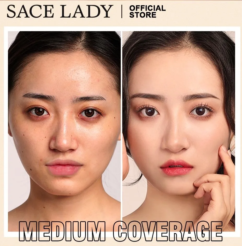 SACE LADY Matte Liquid Foundation – Waterproof, Long-Wear, Poreless Finish