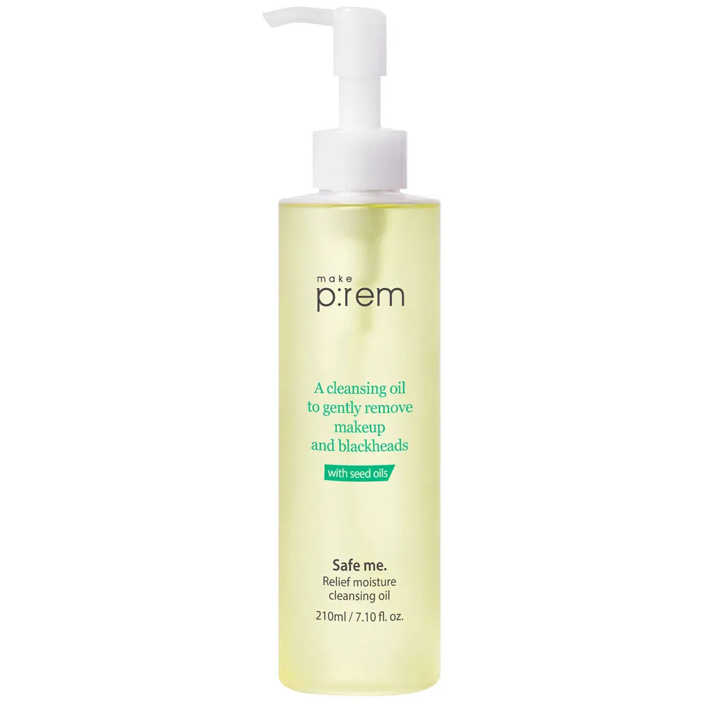 Safe Me. Relief Moisture Cleansing Oil