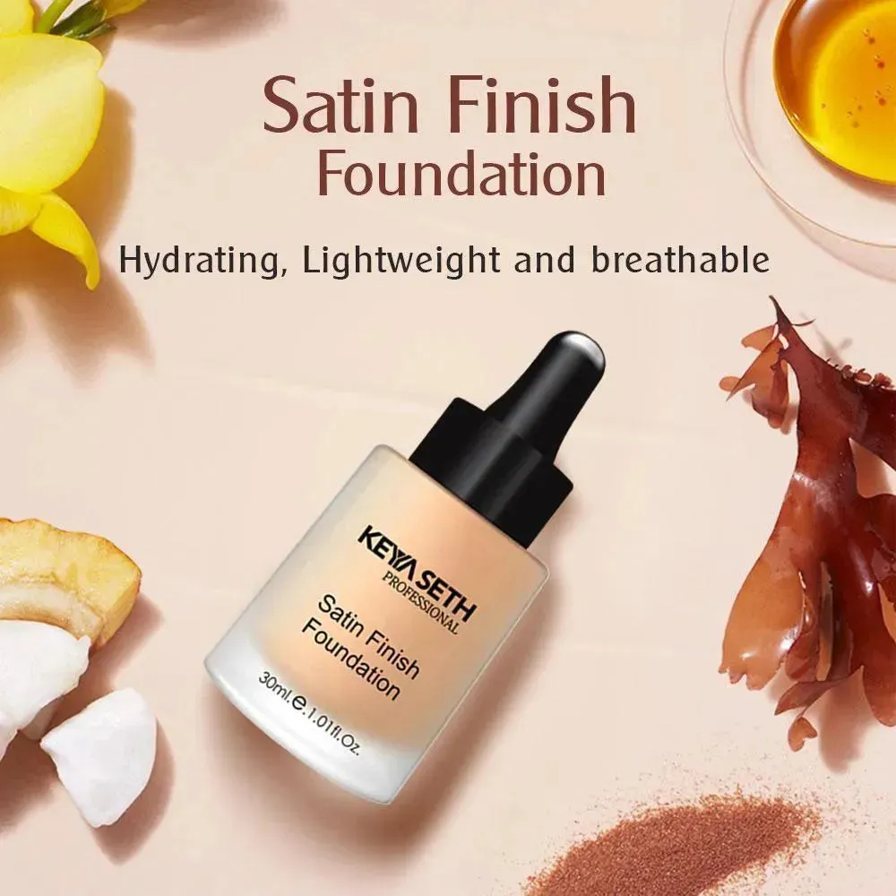 Satin Finish Foundation- Shade 01