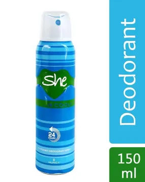 She is Cool Deodorant Body Spray for Women - 150ml