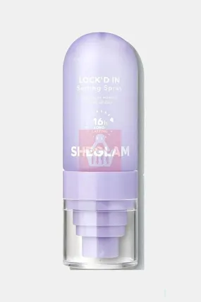 Sheglam Lock'D In Setting Spray (55ml)