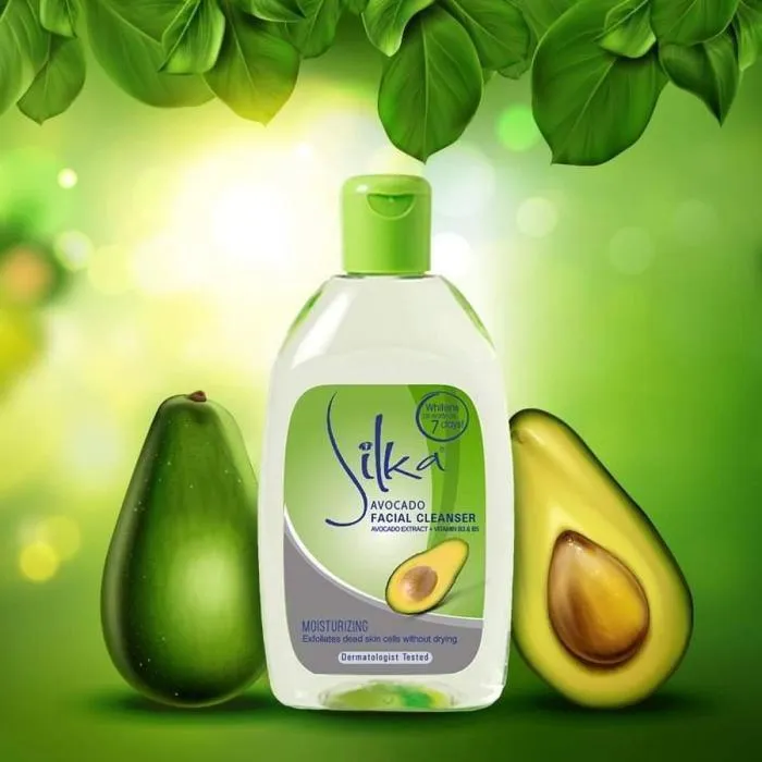 Silka Avocado Facial Cleanser - 150ml