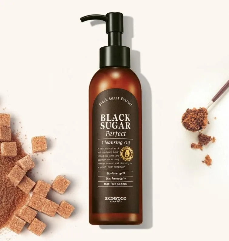 SKINFOOD Black Sugar Perfect Cleansing Oil 200ml