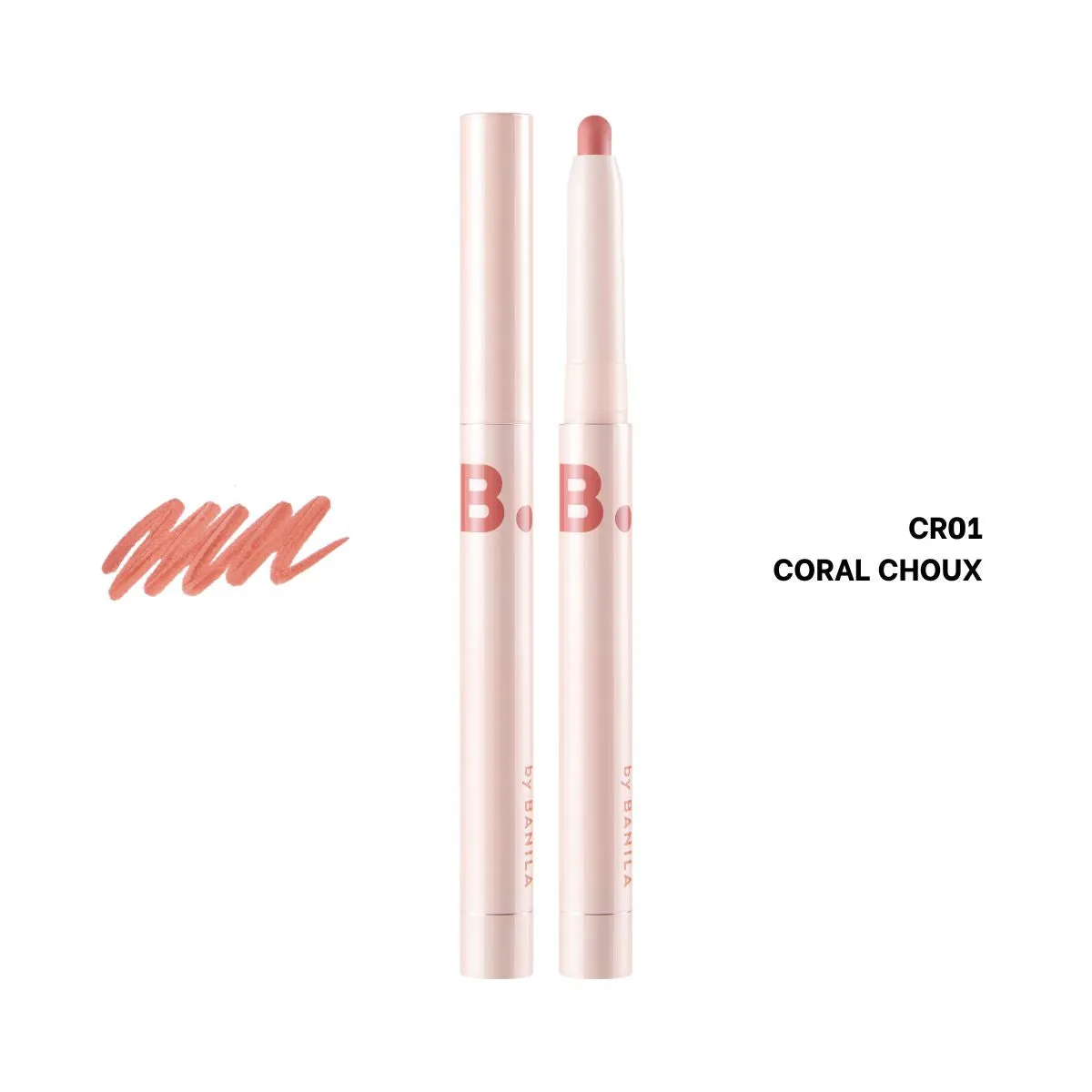 Smudging Lip Pencil (5 Colours)