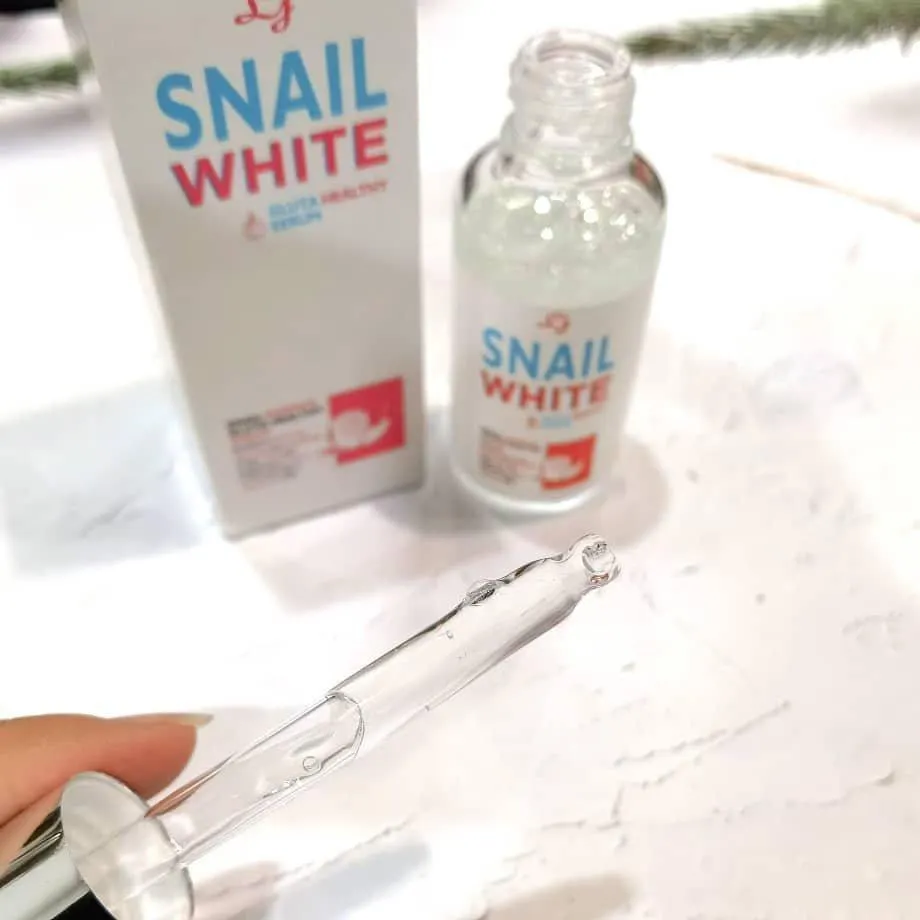 Snail White Gluta Healthy Serum - 30ml