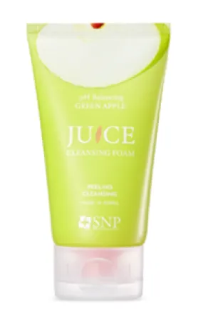 SNP Juice Cleansing Foam: pH Balancing Green Apple