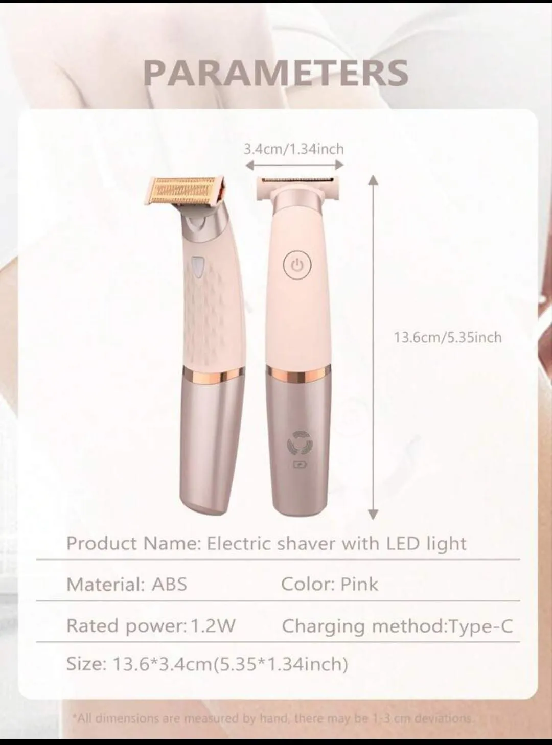 Soft Touch Electric Razor 99