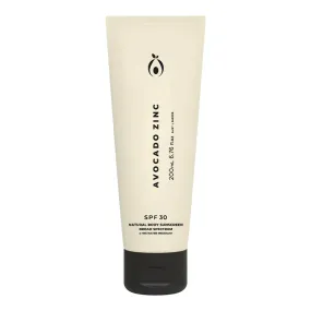 SPF30 Natural Body Sunscreen