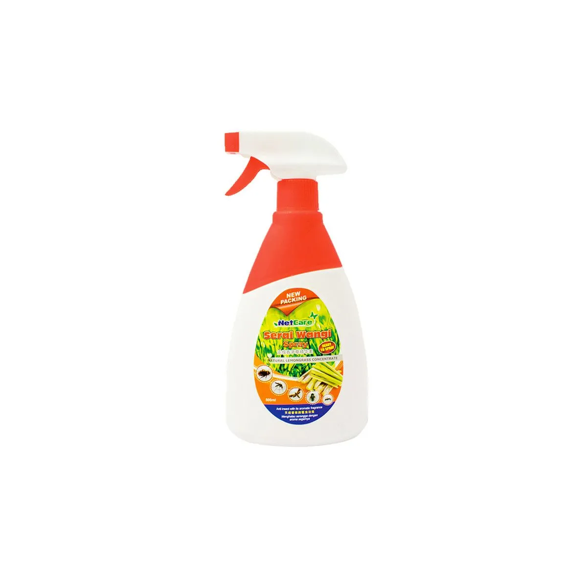 Spray Serai Wangi (Natural Lemon Grass Concentrate) 500ml