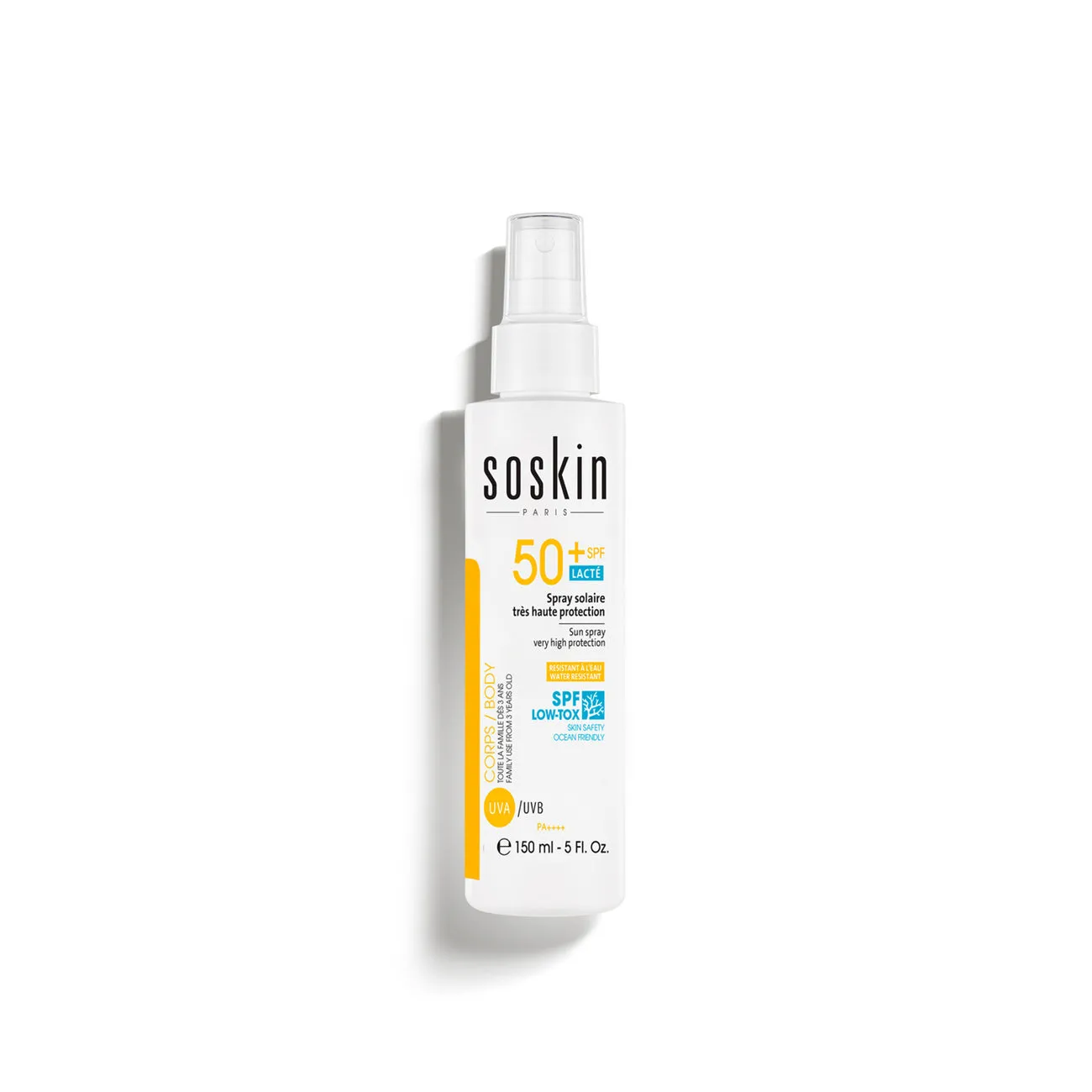 Spray Solaire SPF50  waterproof