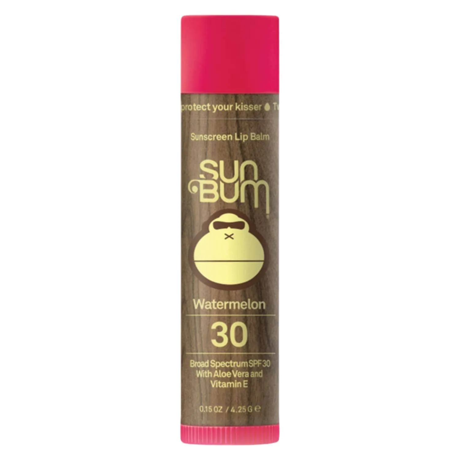 Sun Bum Original SPF 30 Sunscreen Lip Balm - Watermelon