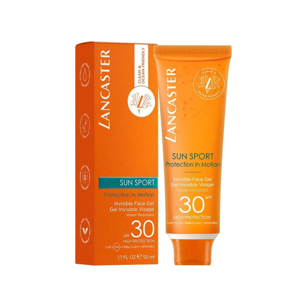 Sun Sport Protection in Motion Invisible Face Gel SPF30