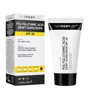 The Inkey List Polyglutamic Acid Dewy Sunscreen SPF 30