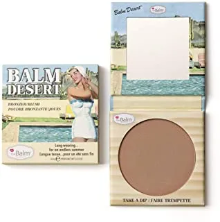 theBalm Desert Long-Lasting Bronzer/Blush, Natural Glow, Fade-Resistant