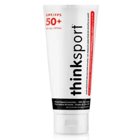 ThinkSport - Natural Mineral Sunscreen, SPF50, 177ml