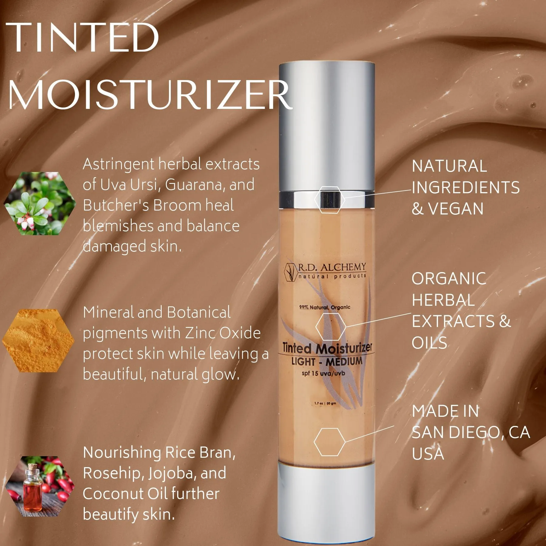 Tinted Moisturizer |  BB Cream