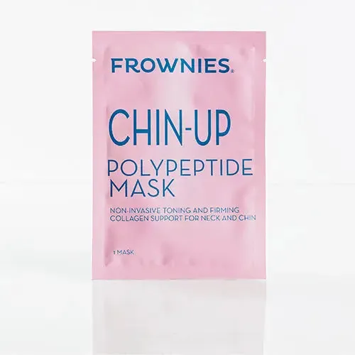 Trial Chin-Up Peptide Neck and Chin Mask