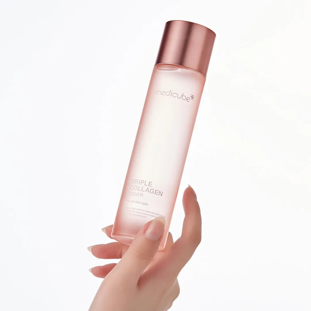 [Triple Collagen] Glass Glow Toner (Essence) 3.0