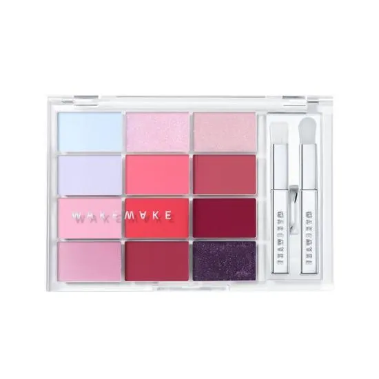 WAKEMAKE Soft Coloring Lip Palette 12g