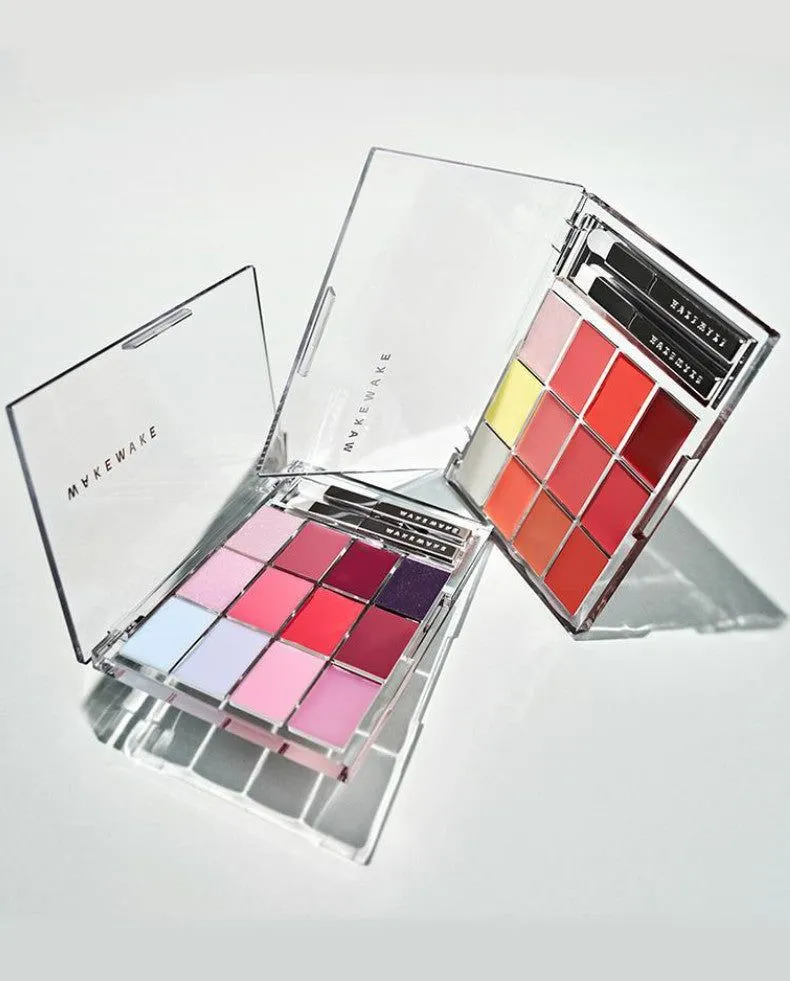 WAKEMAKE Soft Coloring Lip Palette 12g